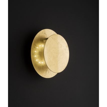 Wofi 4048-301R - LED-Wandbeleuchtung BAYONNE LED/6,5W/230V golden