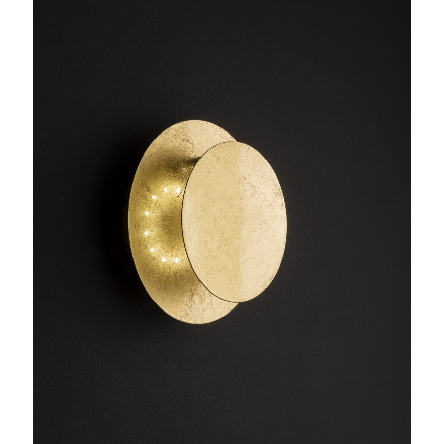 Wofi 4048-301R - LED-Wandbeleuchtung BAYONNE LED/6,5W/230V golden