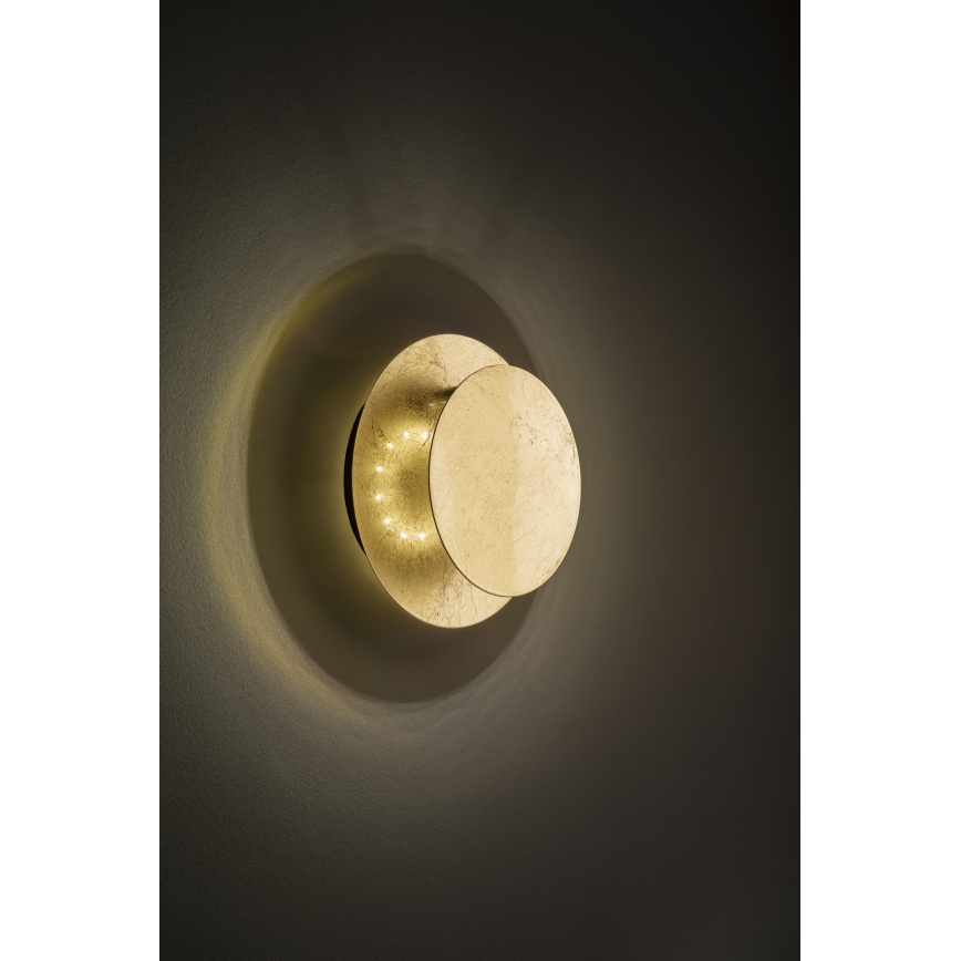 Wofi 4048-301R - LED-Wandbeleuchtung BAYONNE LED/6,5W/230V golden