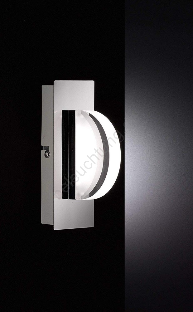 Wofi 4093.01.01.0000 - LED Wandbeleuchtung ESTERA 1xLED/5W/230V