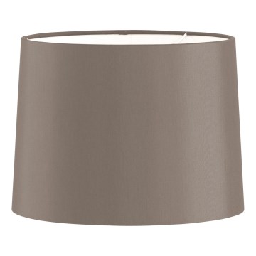 Wofi 4151FW - Lampenschirm für Tischleuchte TOULOUSE E27 d 25 cm braun