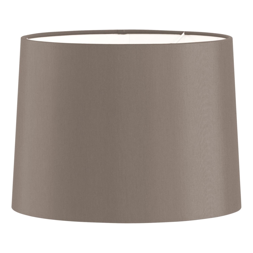 Wofi 4151FW - Lampenschirm für Tischleuchte TOULOUSE E27 d 25 cm braun