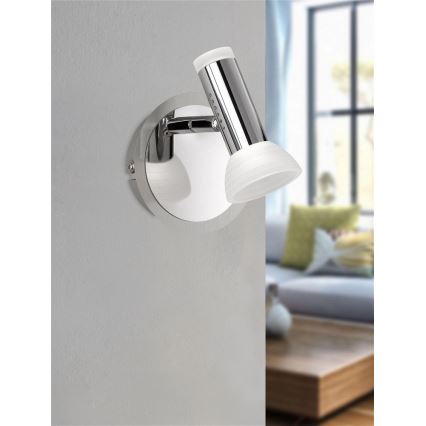 Wofi 4250.02.54.6000 - LED Wand-Spotlight LANA 1xLED/3,5W/230V