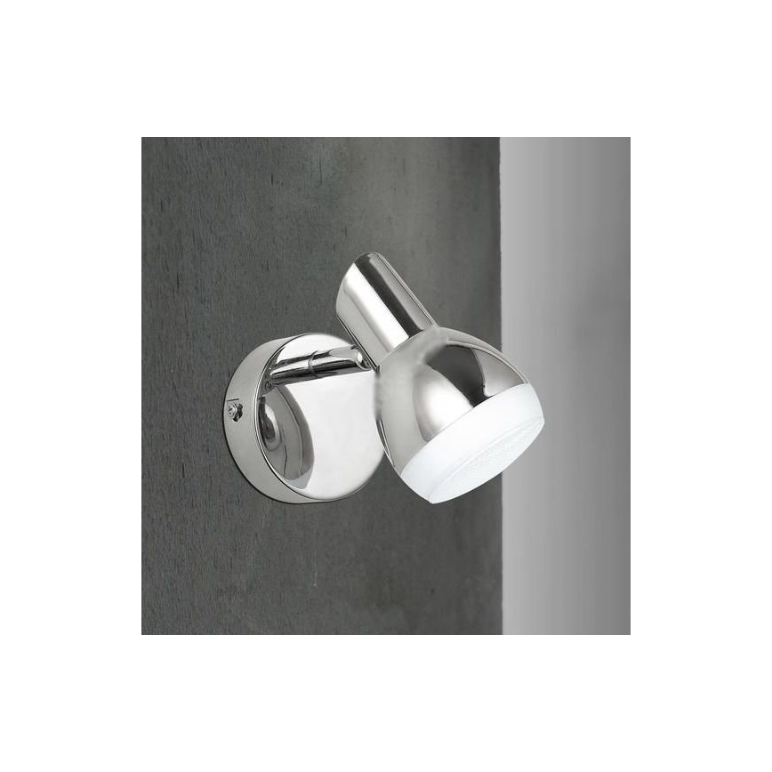 Wofi 426901010000 - LED-Wandstrahler NANTES LED/5W/230V 3000K