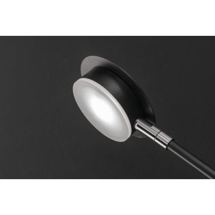 Wofi 446604109000 - LED-Wandleuchte BELIZE 4xLED/5W/230V 3000K schwarz