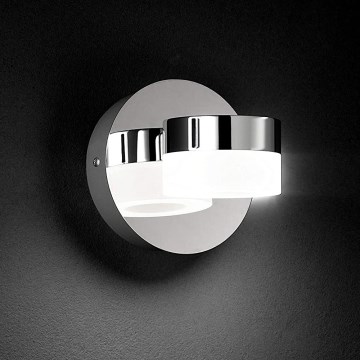 Wofi 4502.01.01.0044 -LED Badezimmerwandleuchte LUCE 1xLED/3,6W/230V IP23