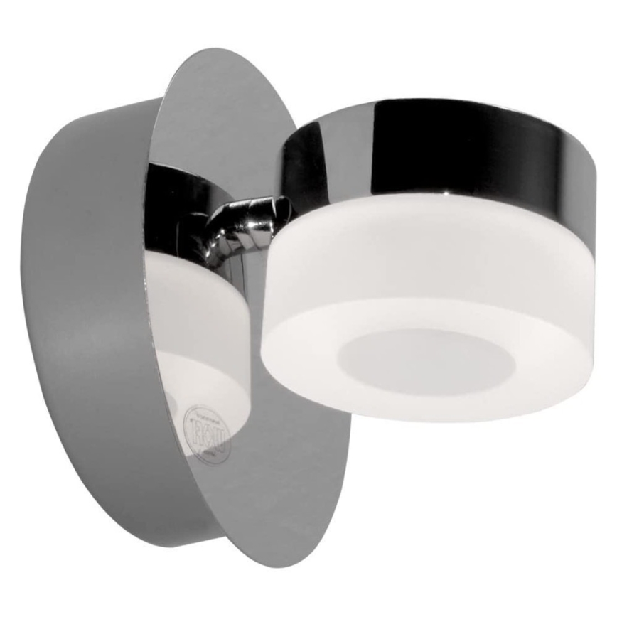 Wofi 4502.01.01.0044 -LED Badezimmerwandleuchte LUCE 1xLED/3,6W/230V IP23