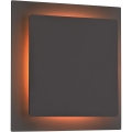 Wofi 451401109000 - LED-Wandbeleuchtung FEY LED/8W/230V schwarz