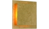 Wofi 451401159000 - LED-Wandbeleuchtung FEY LED/8W/230V golden