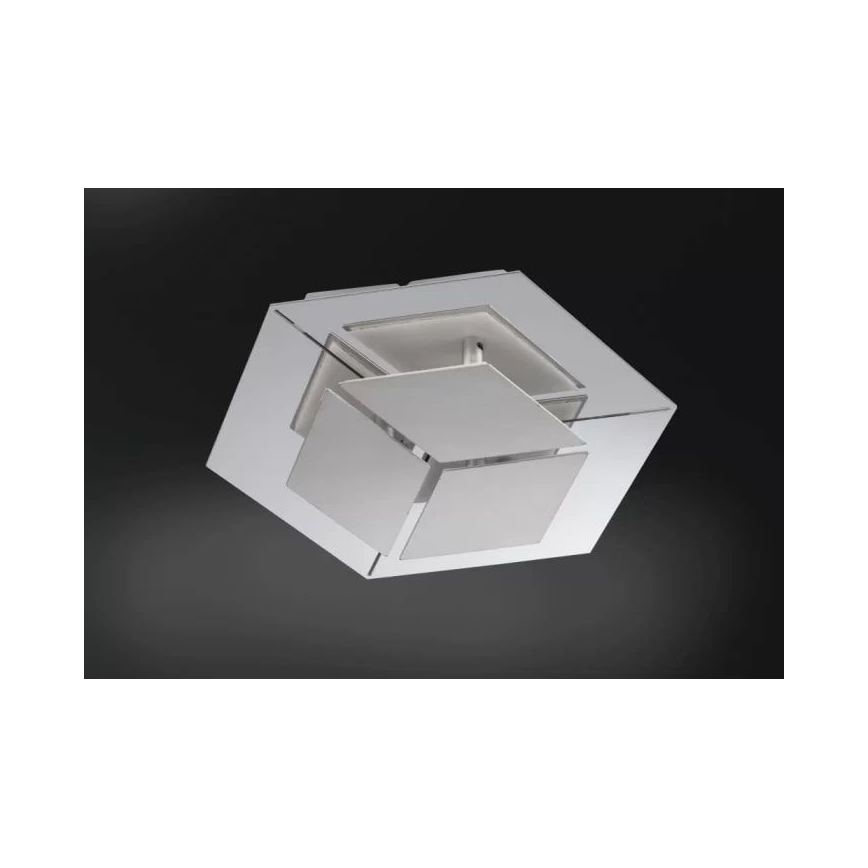 Wofi 4825.01.54.9000 - LED-Wandbeleuchtung HARPER LED/12W/230V 3000K