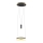 Wofi 6054-302 - LED dimmbare Hängeleuchte an Seil JESSE LED/15,5W/230V schwarz