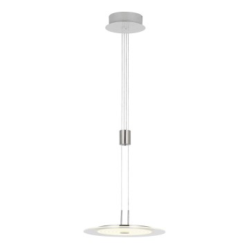 Wofi 6120.01.54.0000 - Dimmbare LED-Hängeleuchte an Schnur ROMA LED/21,6W/230V