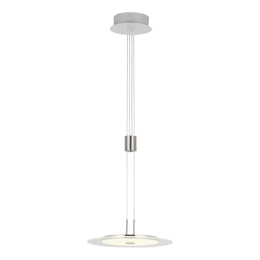 Wofi 6120.01.54.0000 - Dimmbare LED-Hängeleuchte an Schnur ROMA LED/21,6W/230V