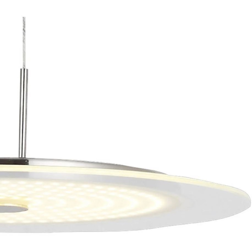 Wofi 6120.01.54.0000 - Dimmbare LED-Hängeleuchte an Schnur ROMA LED/21,6W/230V