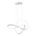 Wofi 6134.01.06.8000 - LED dimmbare Hängeleuchte an Kabel INDIGO LED/44W/230V