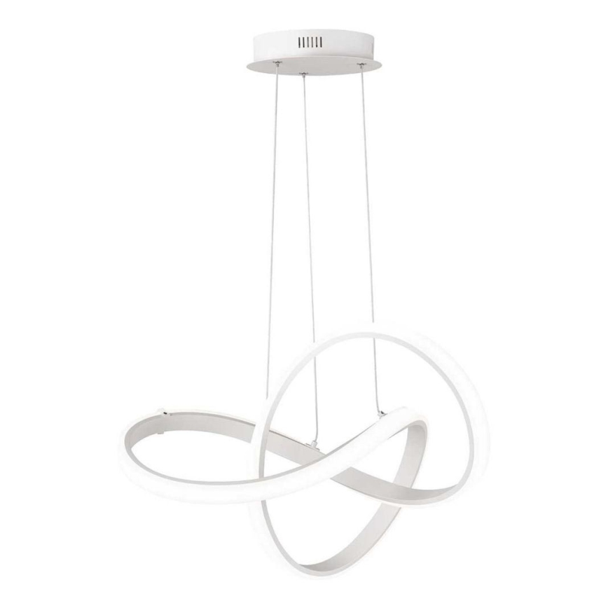 Wofi 6134.01.06.8000 - LED dimmbare Hängeleuchte an Kabel INDIGO LED/44W/230V