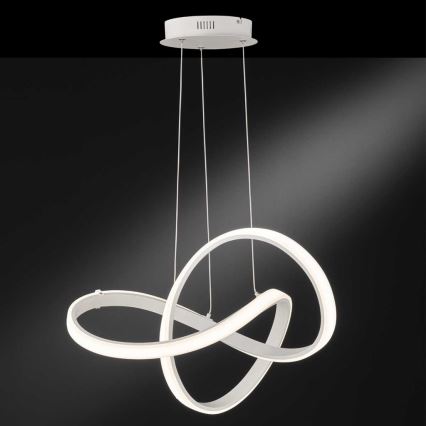 Wofi 6134.01.06.8000 - LED dimmbare Hängeleuchte an Kabel INDIGO LED/44W/230V