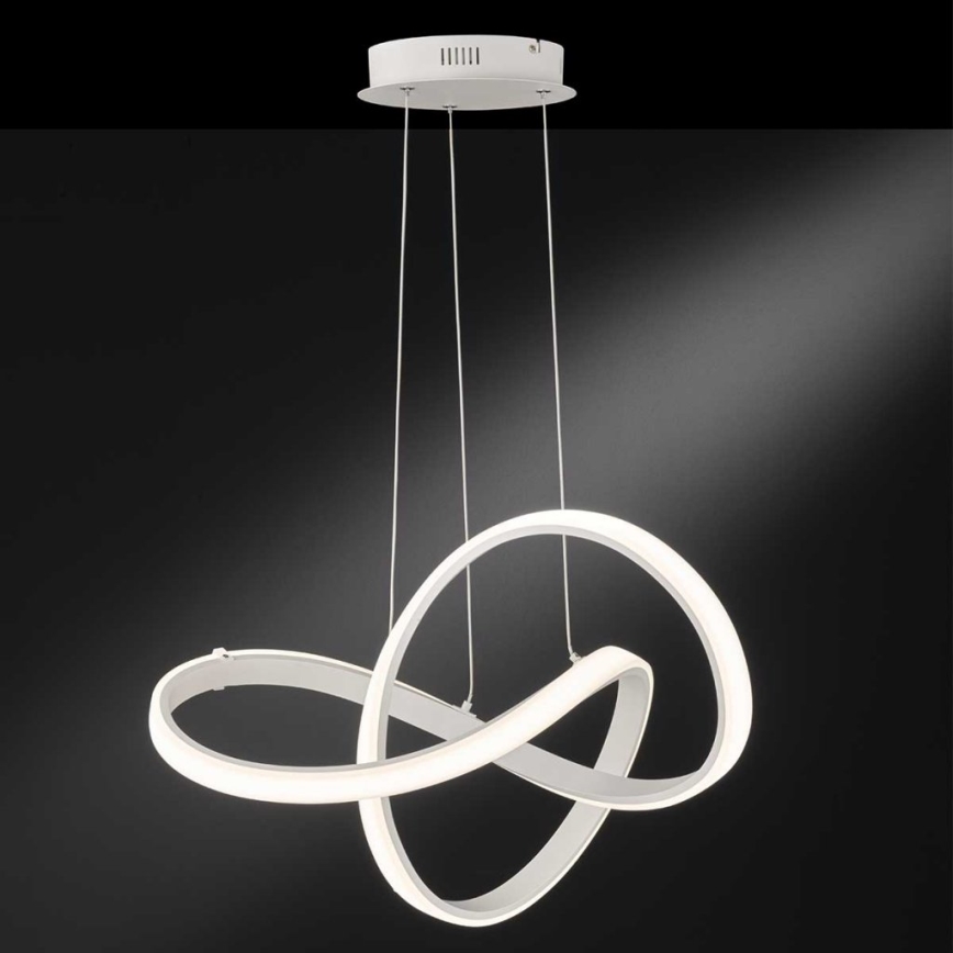 Wofi 6134.01.06.8000 - LED dimmbare Hängeleuchte an Kabel INDIGO LED/44W/230V