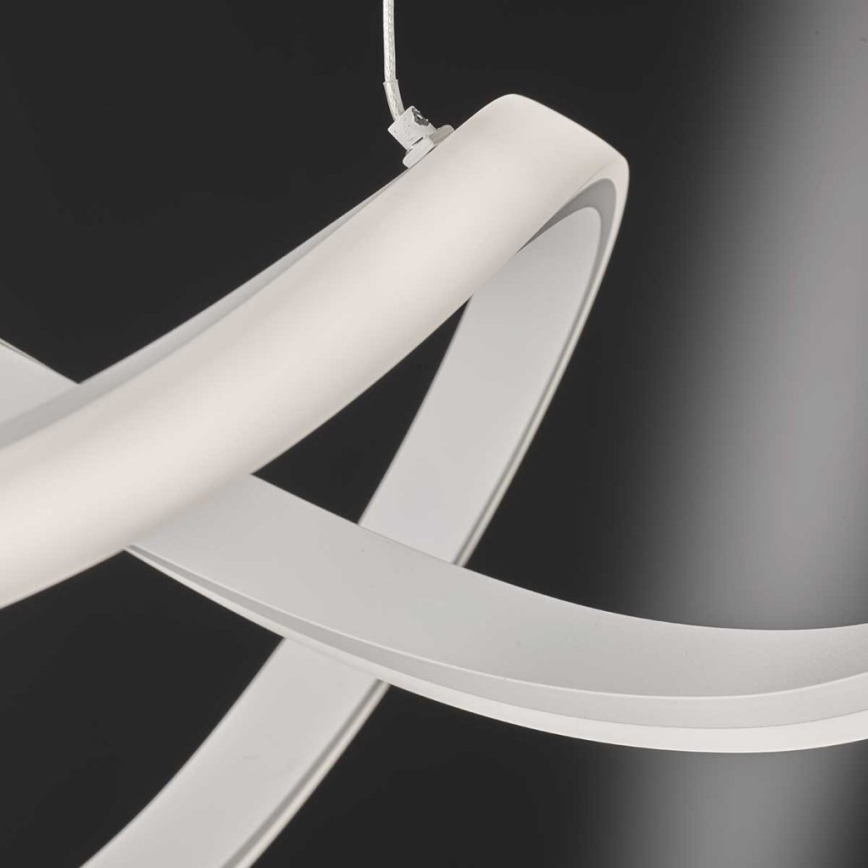 Wofi 6134.01.06.8000 - LED dimmbare Hängeleuchte an Kabel INDIGO LED/44W/230V
