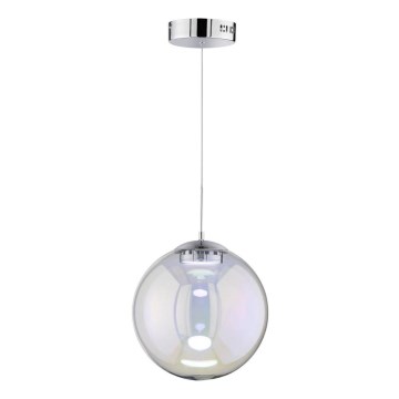 Wofi 6164.01.01.8300 - Dimmbare LED-Hängeleuchte an Schnur GRACE LED/8,5W/230V 3000K