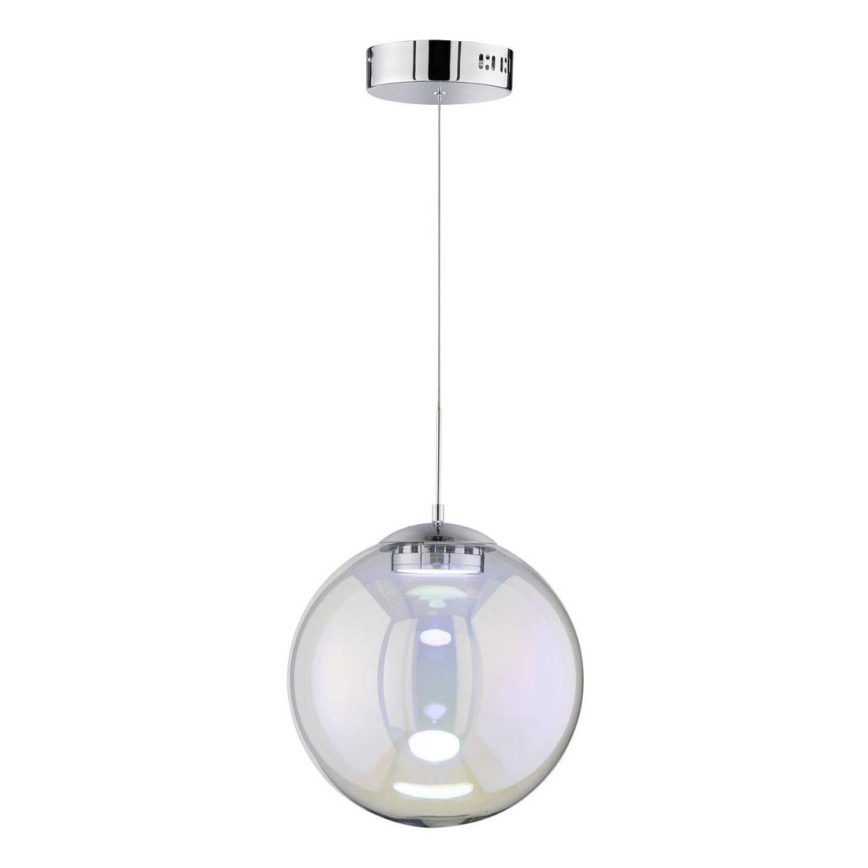 Wofi 6164.01.01.8300 - Dimmbare LED-Hängeleuchte an Schnur GRACE LED/8,5W/230V 3000K