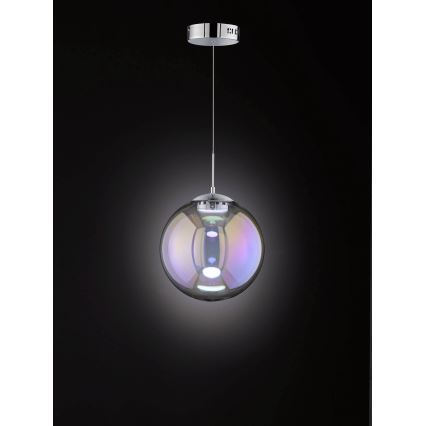 Wofi 6164.01.01.8300 - Dimmbare LED-Hängeleuchte an Schnur GRACE LED/8,5W/230V 3000K