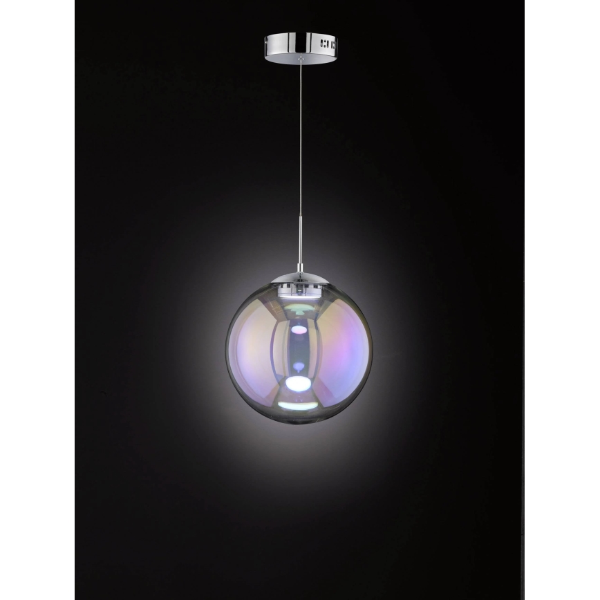 Wofi 6164.01.01.8300 - Dimmbare LED-Hängeleuchte an Schnur GRACE LED/8,5W/230V 3000K