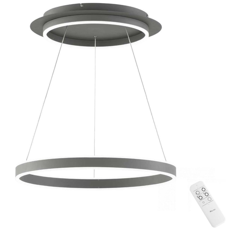 Wofi Dimmbare LED-Hängeleuchte an Schnur MADISON LED/53W/230V 2700