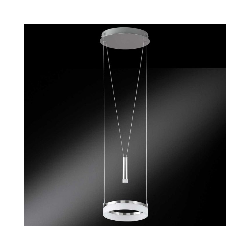 Wofi 6263.02.54.6250 - Dimmbare LED-Hängeleuchte an Schnur JETTE LED/10W/230V + LED/1W