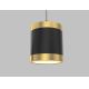 Wofi 7003-404 - Dimmbare LED-Hängeleuchte an Schnur TOULOUSE LED/34W/230V schwarz/golden