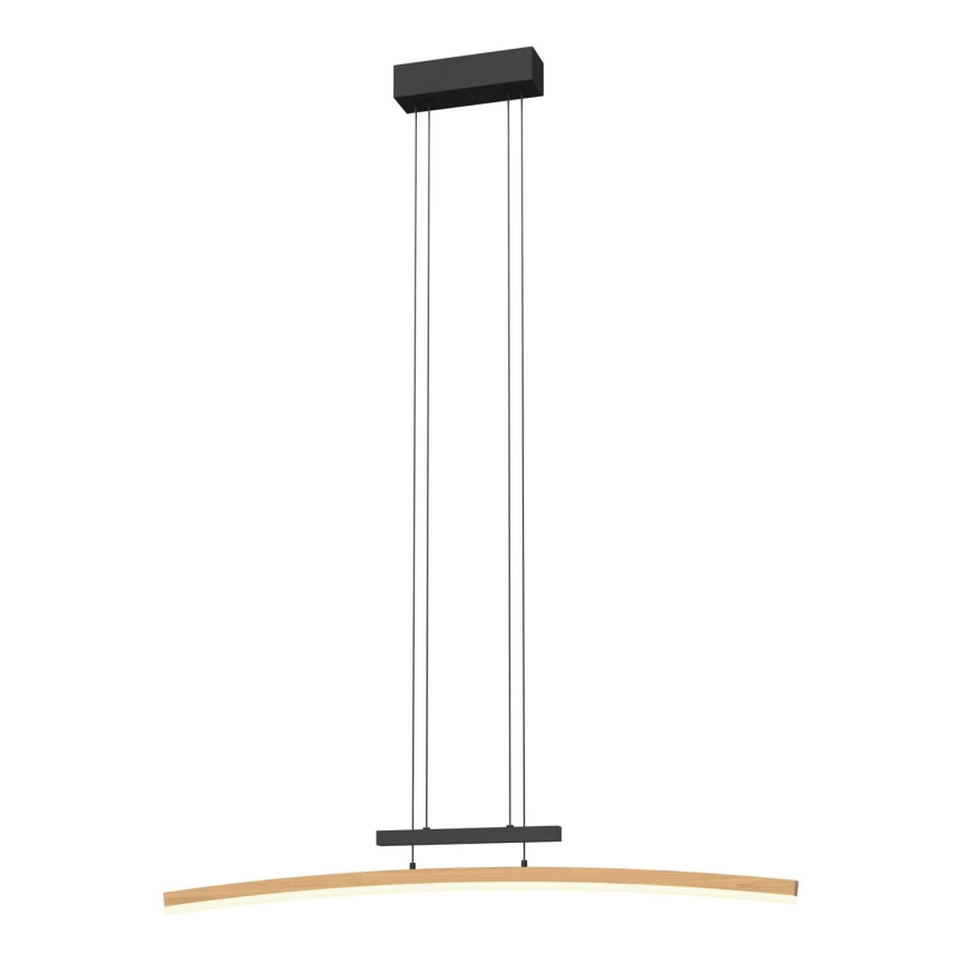 Wofi 7020-106 - LED dimmbare Hängeleuchte an Seil BOLOGNA LED/27W/230V