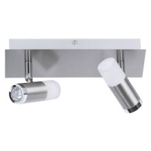 Wofi 735304016044 - LED-Strahler fürs Badezimmer HUELVA 2xLED/3W/230V IP44