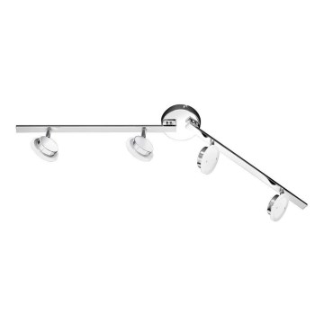 WOFI 7614.04.01.0000 - LED Strahler COMO 4xLED/4W