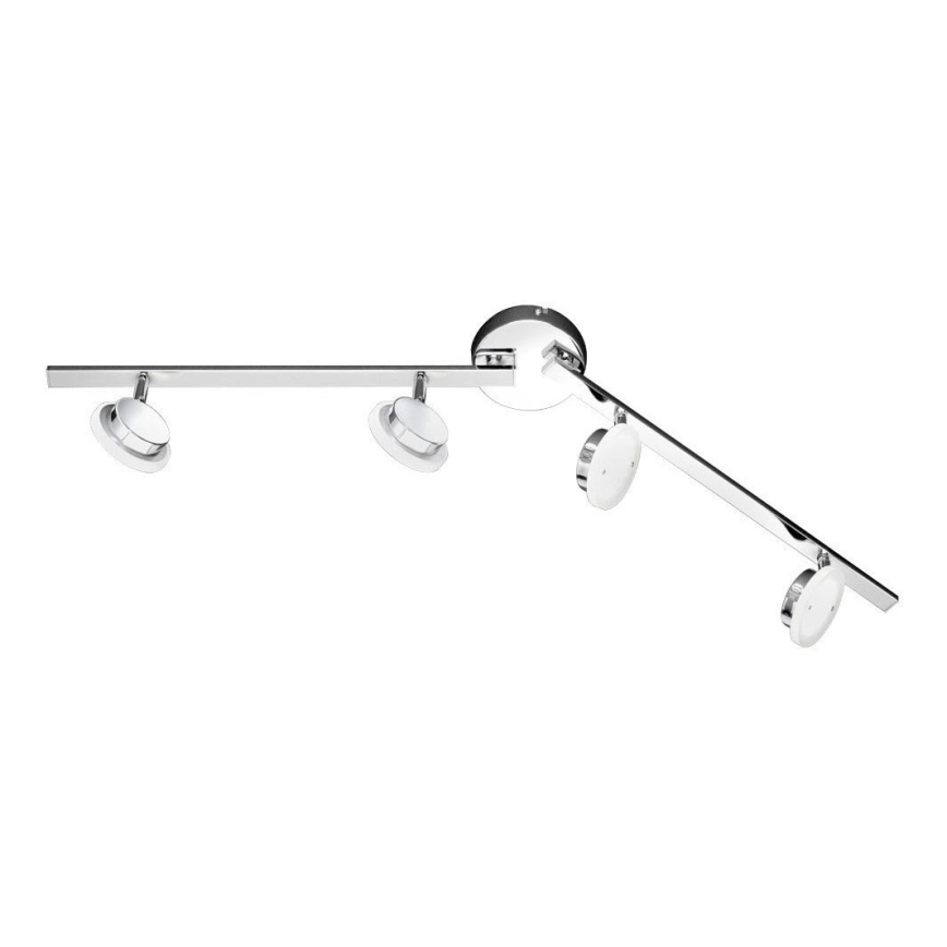 WOFI 7614.04.01.0000 - LED Strahler COMO 4xLED/4W