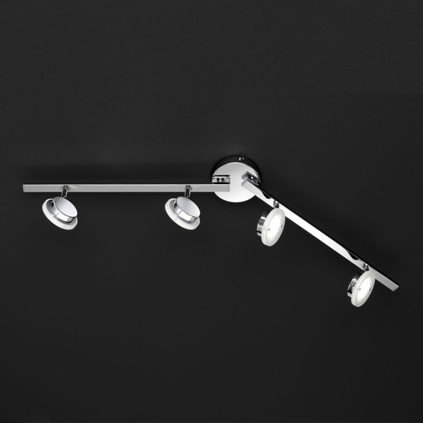 WOFI 7614.04.01.0000 - LED Strahler COMO 4xLED/4W