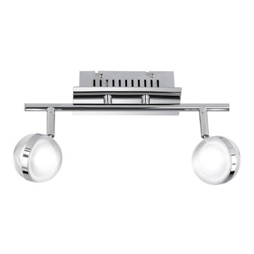 Wofi 7740.02.01.1000 - LED-Strahler FULTON 2xLED/6W/230V 3000K