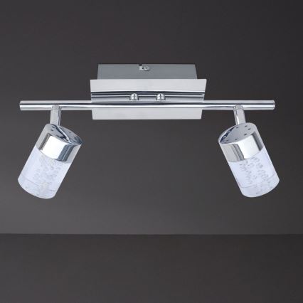 Wofi 7806.02.01.1000 - LED Spotlight MAAR 2xLED/5W/230V