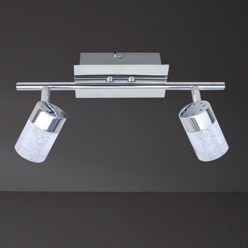 Wofi 7806.02.01.1000 - LED Spotlight MAAR 2xLED/5W/230V