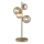 Wofi 8014.04.14.9000 - LED Tischlampe VILLA 4xG9/3W/230V goldfarben