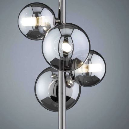 Wofi 8014.04.24.9000 - LED-Tischlampe VILLA 4xG9/3W/230V schwarz