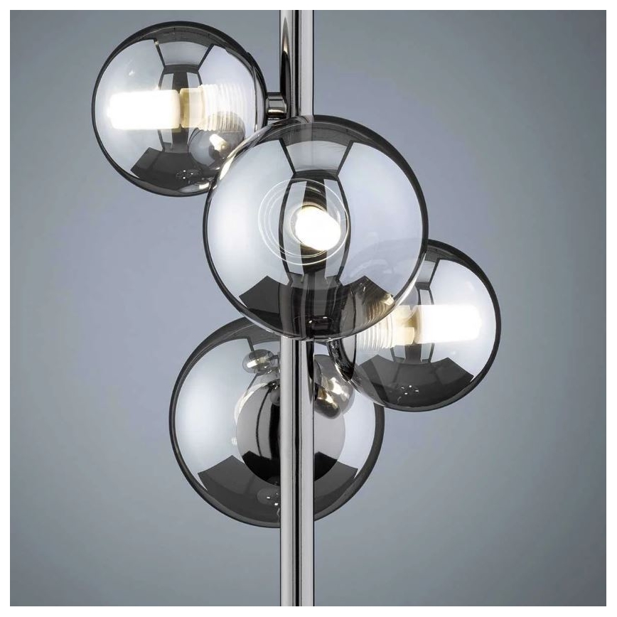 Wofi 8014.04.24.9000 - LED-Tischlampe VILLA 4xG9/3W/230V schwarz
