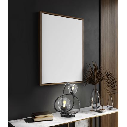 Wofi 8014-205 - LED-Tischleuchte NANCY 2xG9/3,5W/230V schwarz/glänzendes Chrom
