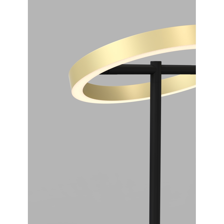 Wofi 8016-104 - Dimmbare LED-Lampe mit Touch-Funktion BREST LED/10,5W/230V schwarz/golden