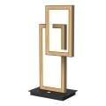 Wofi 8023-206 - LED dimmbare Touch-Tischlampe PESCARA LED/21W/230V