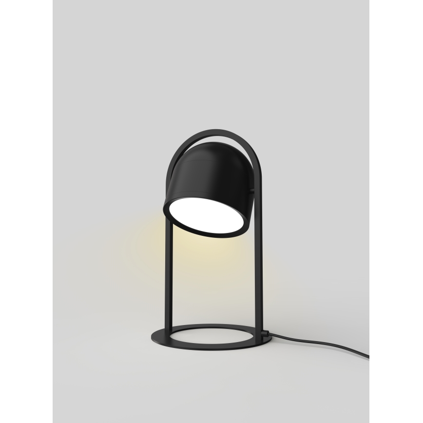 Wofi 8045-102 - Dimmbare LED-Tischlampe mit Touch-Funktion NIZZA LED/10,5W/230V schwarz