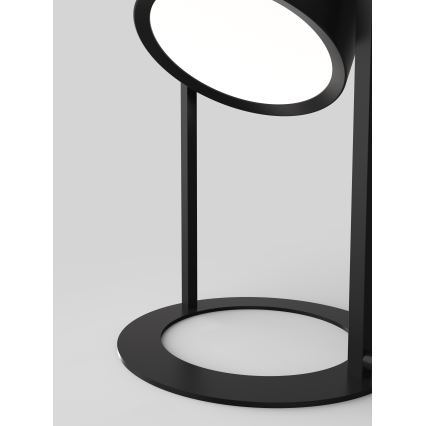 Wofi 8045-102 - Dimmbare LED-Tischlampe mit Touch-Funktion NIZZA LED/10,5W/230V schwarz