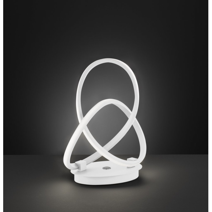 Wofi 8134.01.06.9000 – Dimmbare LED-Tischlampe INDIGO LED/19W/230V