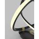 Wofi 8134-104 - Dimmbare LED-Tischlampe mit Touch-Funktion INDIGO LED/10,5W/230V schwarz/golden