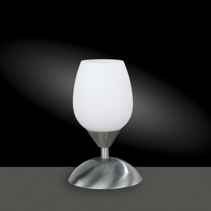 Wofi 814101640500 - Dimmbares Touch-Tischlampe FLAME 1xE14/60W/230V