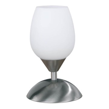 Wofi 814101640500 - Dimmbares Touch-Tischlampe FLAME 1xE14/60W/230V